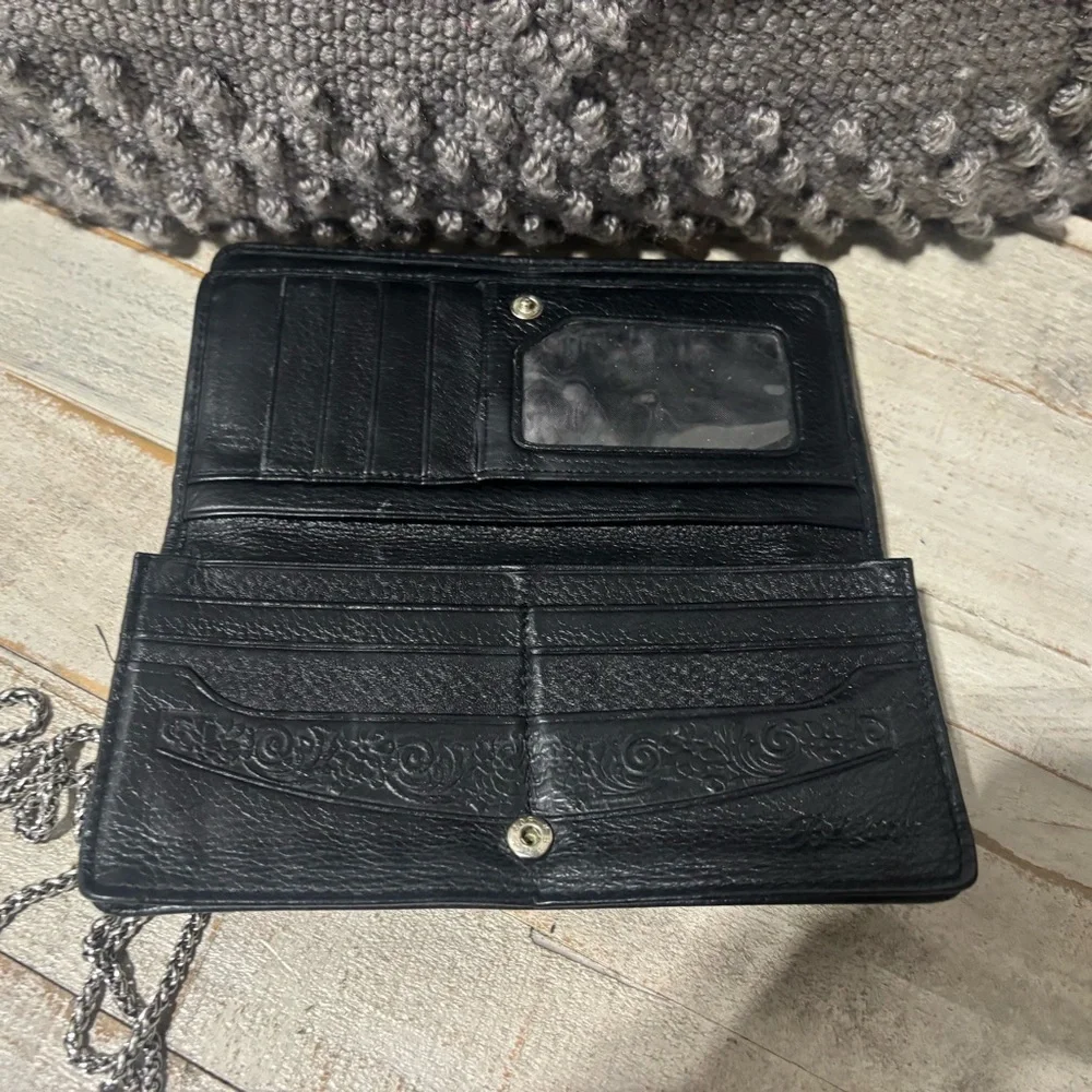 ❤️Brighton Croc Embossed Crossbody/Wallet - Picture 6 of 6